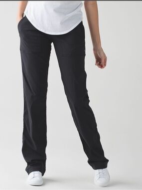 lululemon athletica Black Track Pants